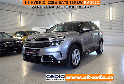 Citroën C5 Aircross HYBRID 165 kW rv 2022, Citroën C5 Aircross HYBRID 165 kW rv 2022,