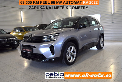 Citroen C5 Airross 1.5 BHDI FEEL 96kW 03/2022, Citroen C5 Airross 1.5 BHDI FEEL 96kW 03/2022,