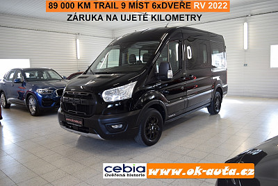 Ford Transit 2.0 TDCI Trail 9 míst 01/2022, Ford Transit 2.0 TDCI Trail 9 míst 01/2022,