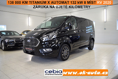 Ford Tourneo Custom 2.0TDCI TitaniumX 04/2020, Ford Tourneo Custom 2.0TDCI TitaniumX 04/2020,