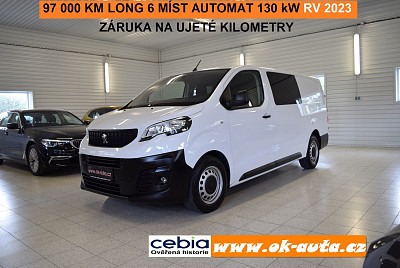 Peugeot Expert 2.0 BHDI Long 6 míst 05/2023, Peugeot Expert 2.0 BHDI Long 6 míst 05/2023,