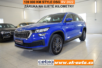 Škoda Kodiaq 2.0 TDI Style DSG 06/2022, Škoda Kodiaq 2.0 TDI Style DSG 06/2022,