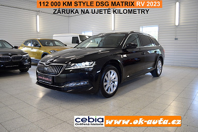 Škoda Superb 2.0 TDI Style Matrix 03/2023, Škoda Superb 2.0 TDI Style Matrix 03/2023,