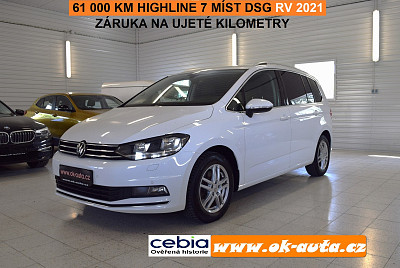 VW Touran 2.0 TDI Highline 7 míst 01/2021, VW Touran 2.0 TDI Highline 7 míst 01/2021,