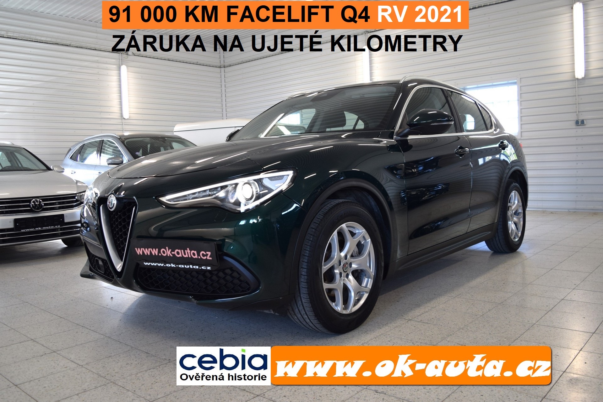 Alfa Romeo Stelvio 2.2 JTD Facelift 01/2021