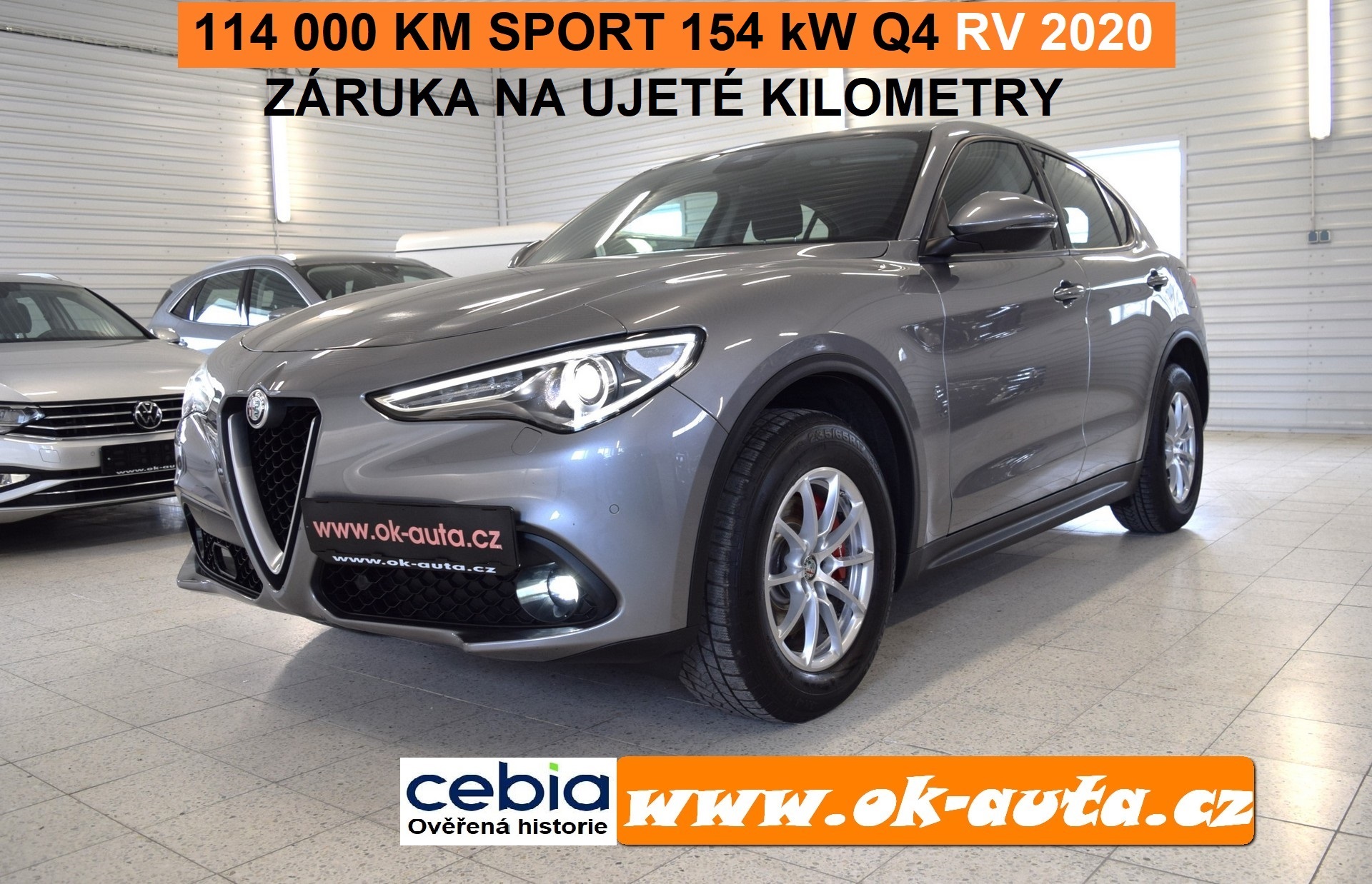 Alfa Romeo Stelvio 2.2 JTD Q4 Sport 01/2020