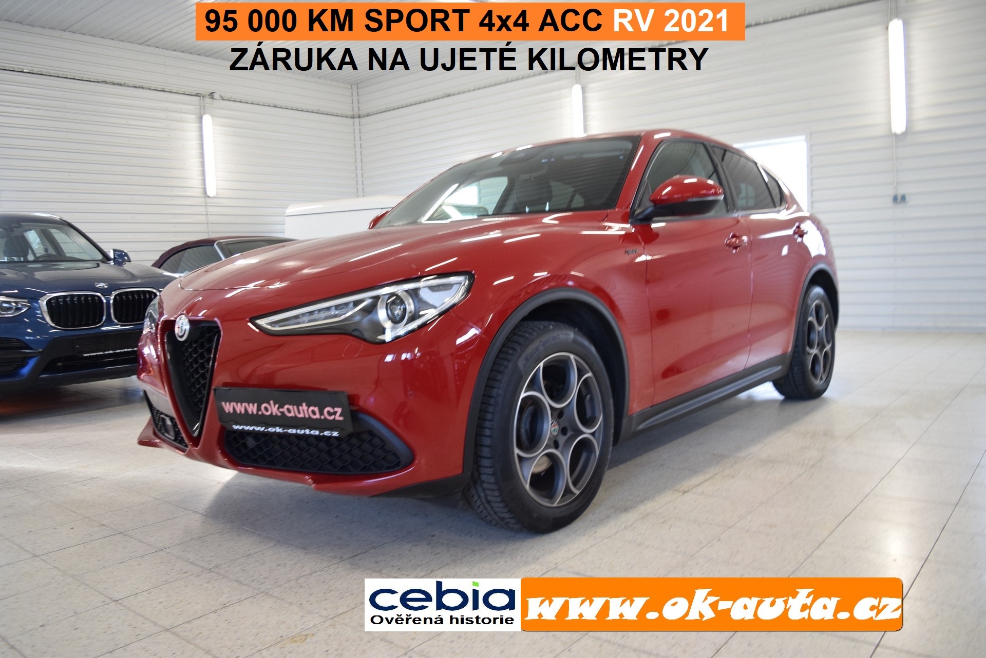 Alfa Romeo Stelvio 2.2 JTD Sprint AT8 02/2021