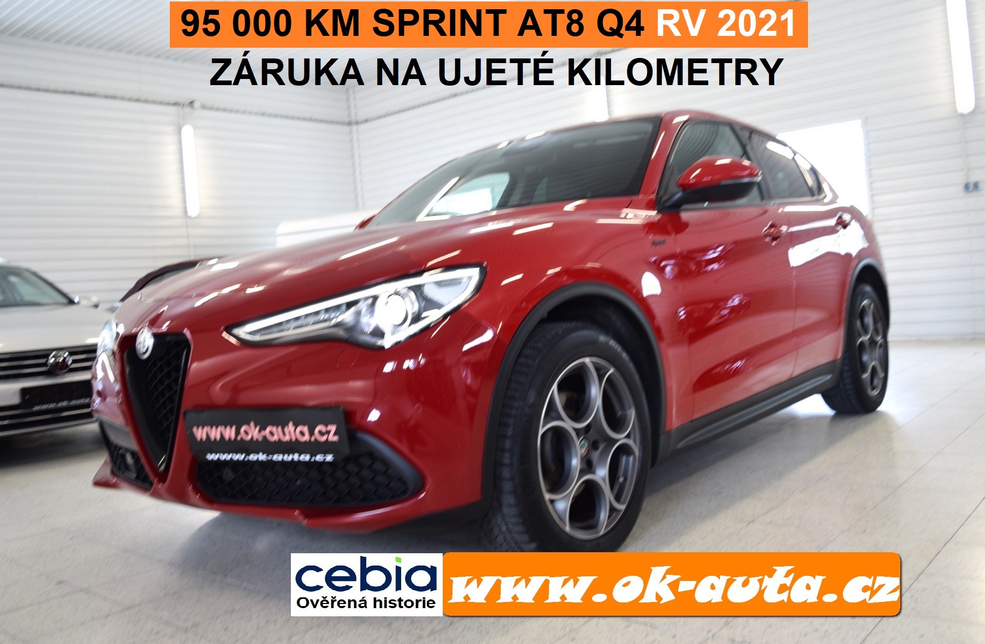 Alfa Romeo Stelvio 2.2 JTD Sprint AT8 02/2021