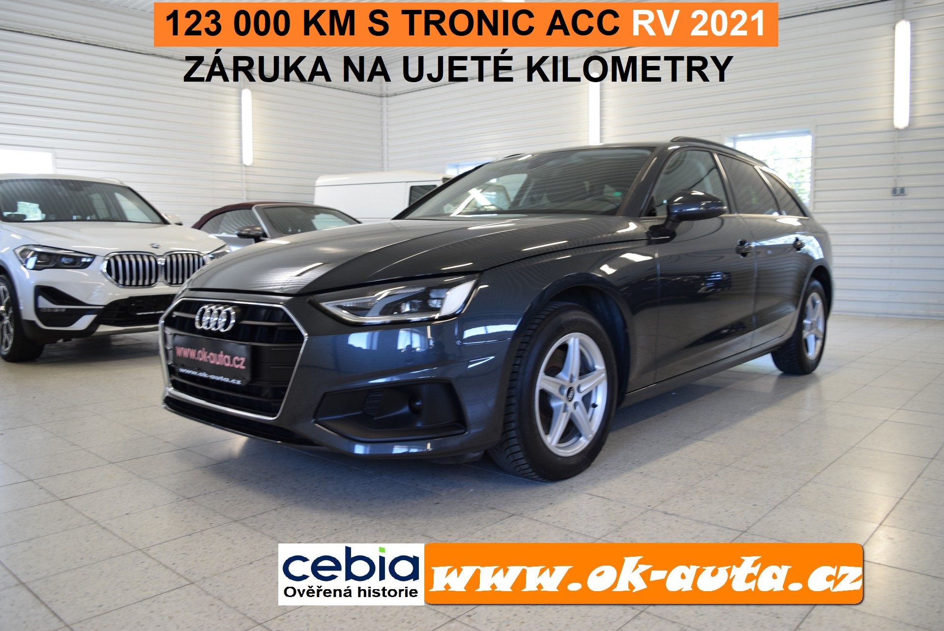 Audi A4 30 TDI S Tronic ACC 02/2021