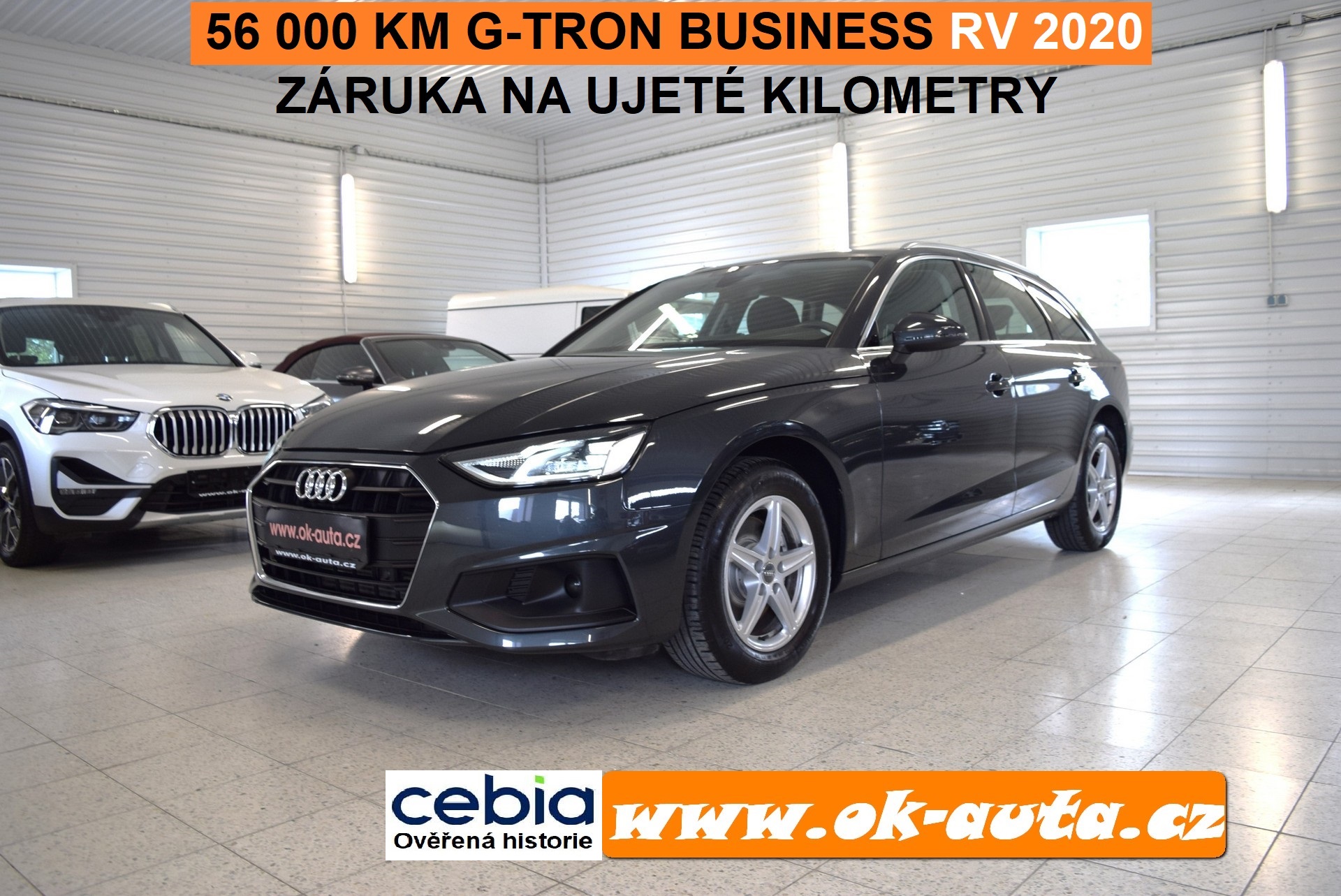 Audi A4 40 G-Tron Business 11/2020
