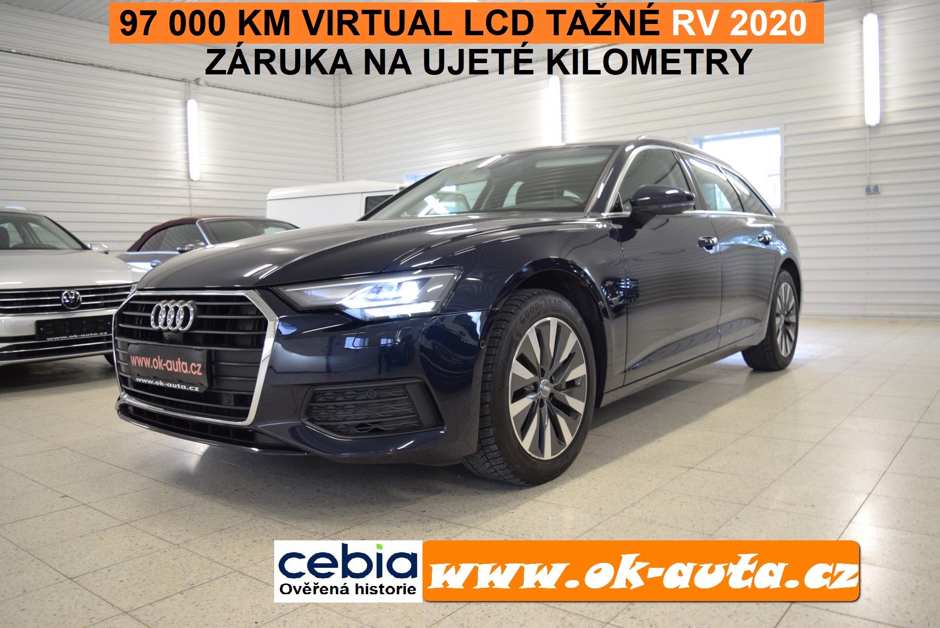 Audi A6 2.0 TDI Virtual LCD TZ 02/2020