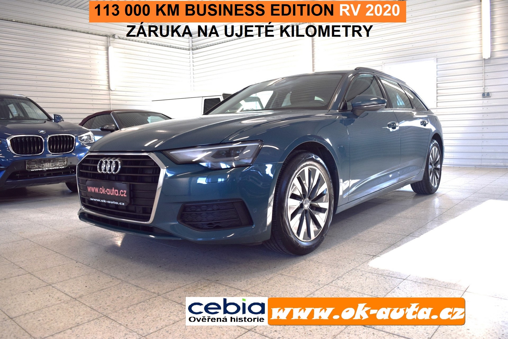 Audi A6 30 TDI Business Edition 10/2020