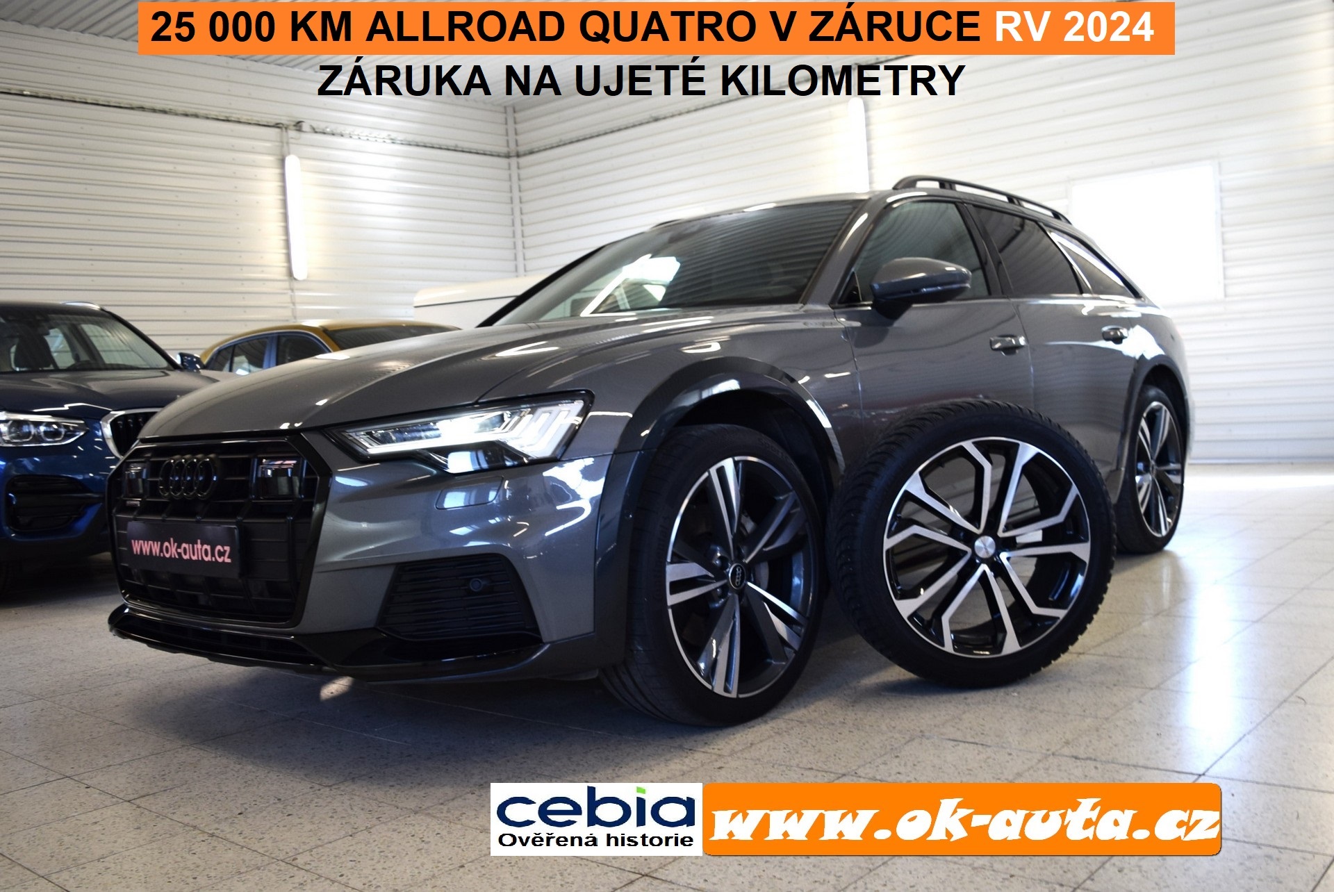 Audi A6 50 TDI Allroad Quauttro 210kW 01/2024