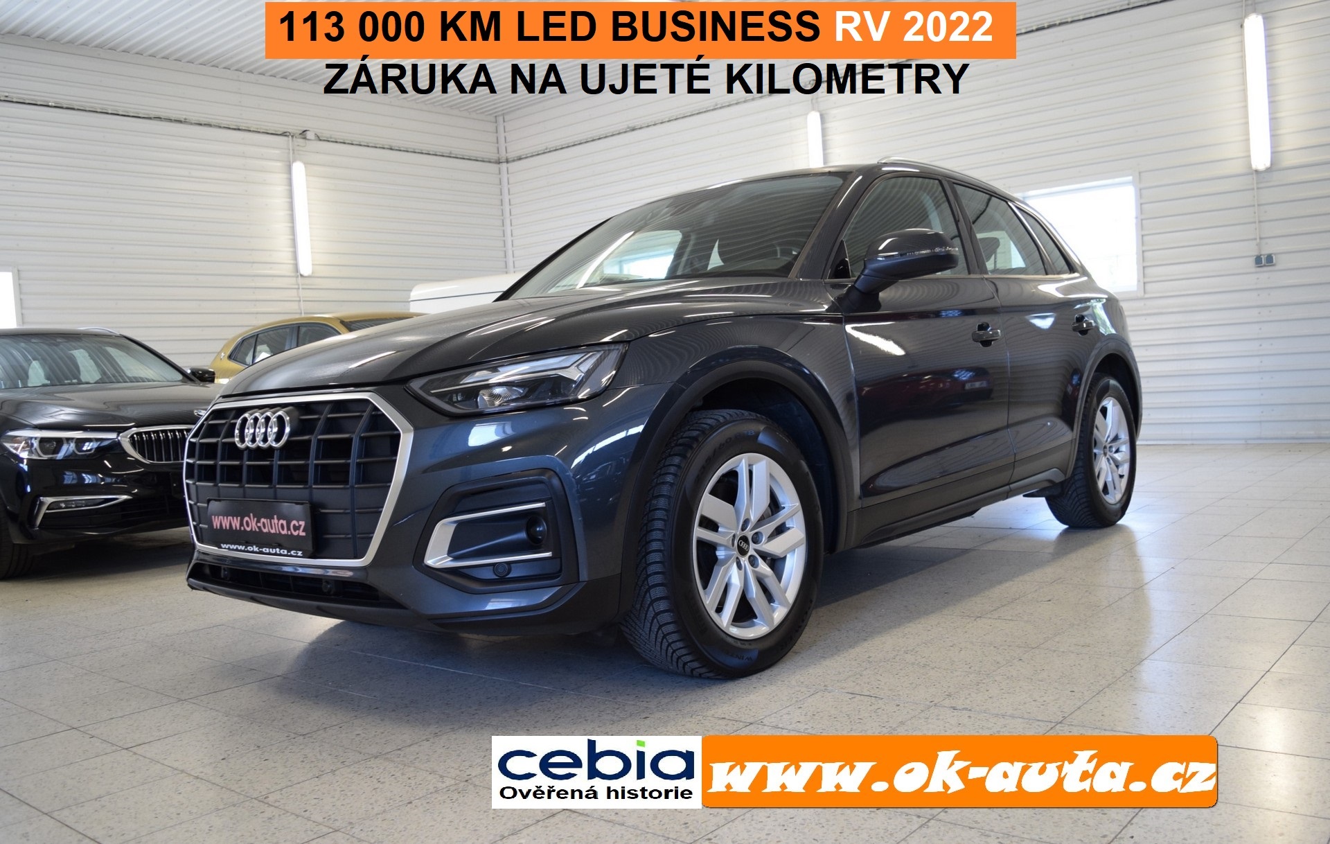 Audi Q5 2.0 TDI 35 Business LED 02/2022