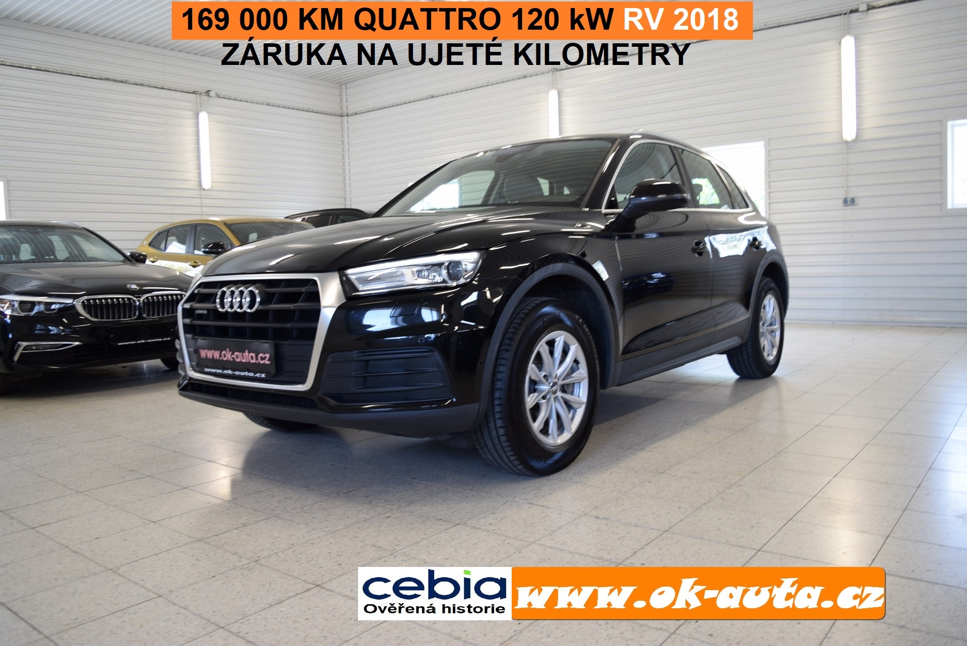Aui Q5 2.0 TDI Quattro 120 kW 02/2018