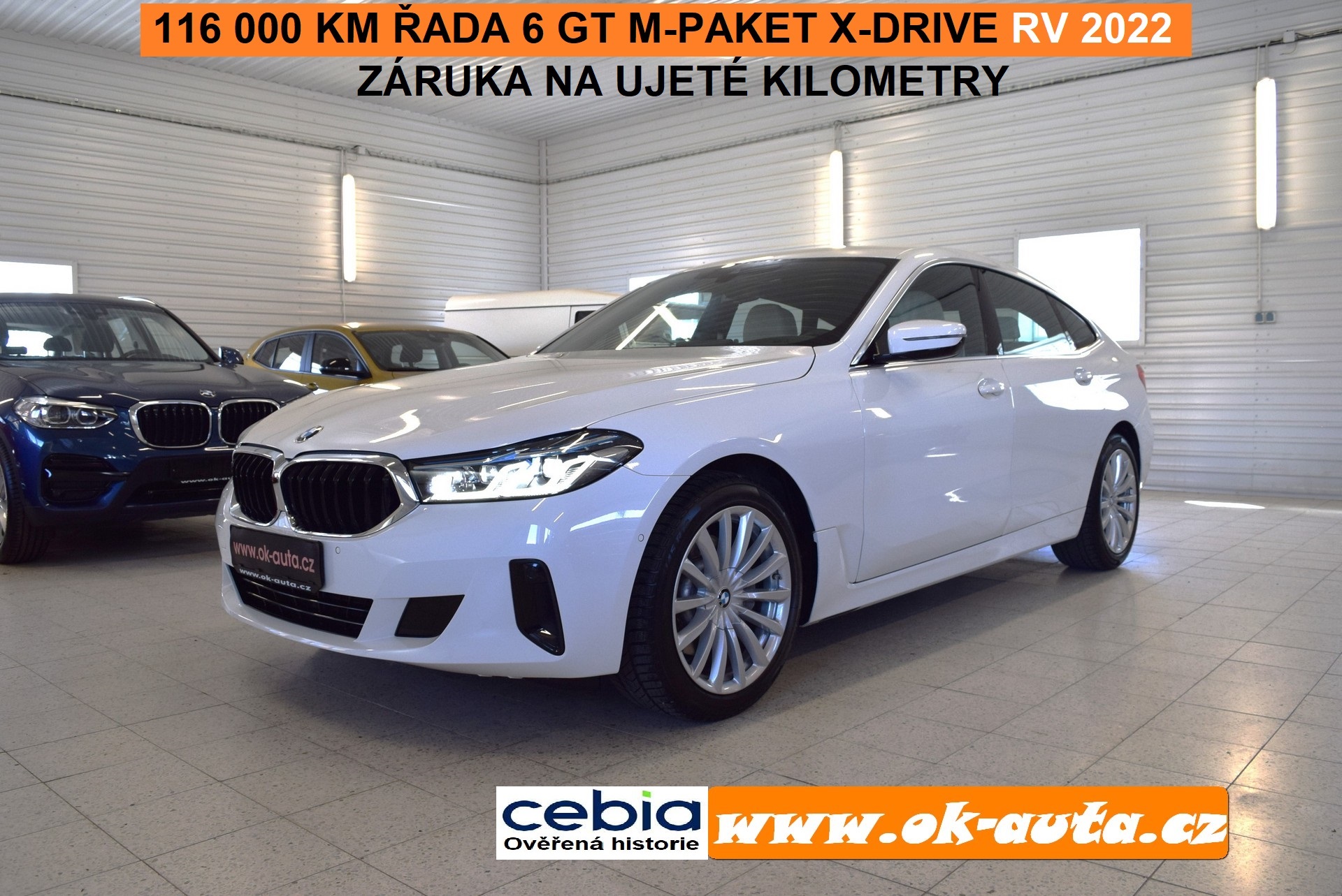 BMW 6 GT 620 M-Paket X-drive 09/2022