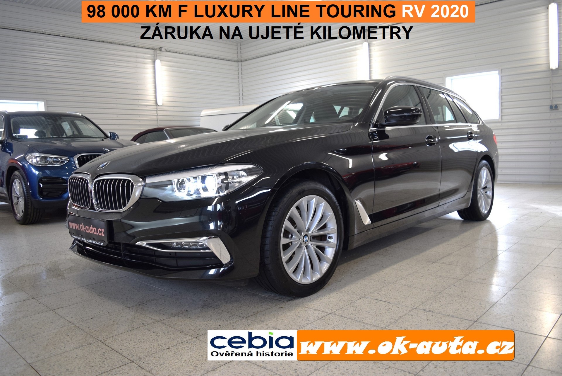 BMW řada 5 520d Luxury-Line RV 08/2020
