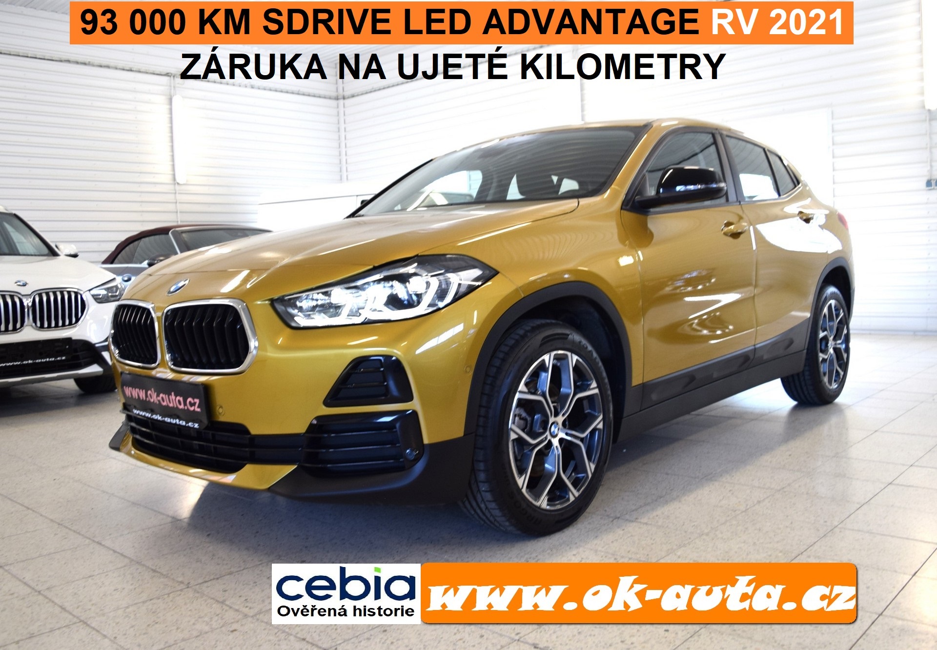 BMW X2 Advantage LED SDRIVE 09/2021