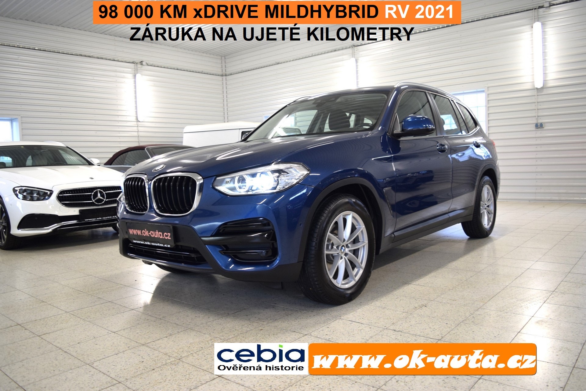 BMW X3 2.0 d  xDRIVE MILDHYBRID 03/2021