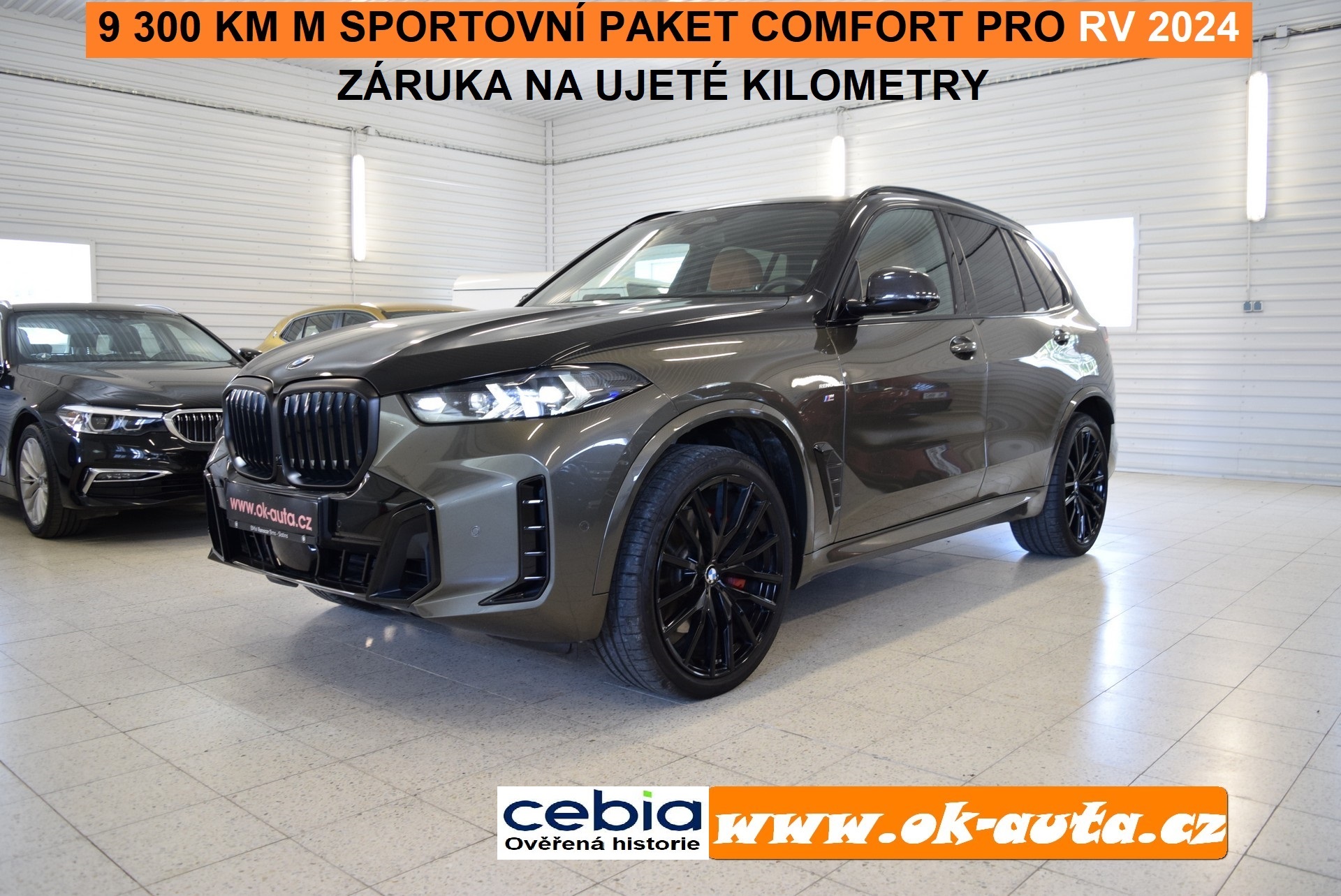 BMW X5 3.0d M SPORT PAKET COMFORT 05/2024