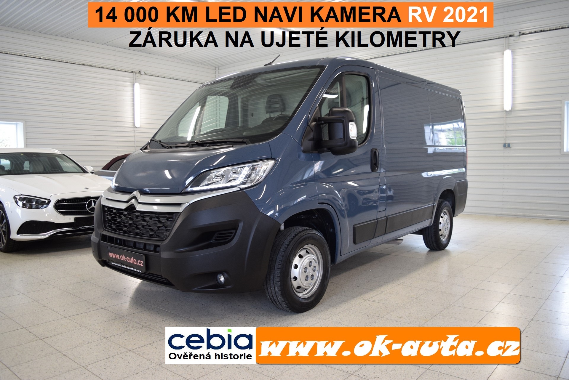 Citroen Jumper 2.2 HDI Led navi kamera 11/2022