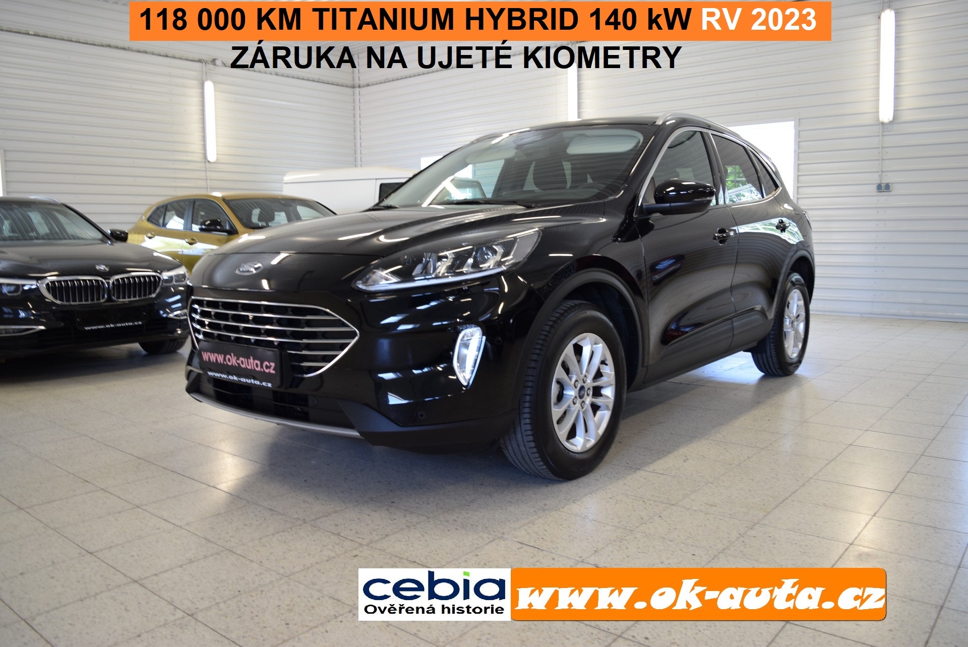 Ford Kuga 2.5 Titanium Hybrid 10/2023