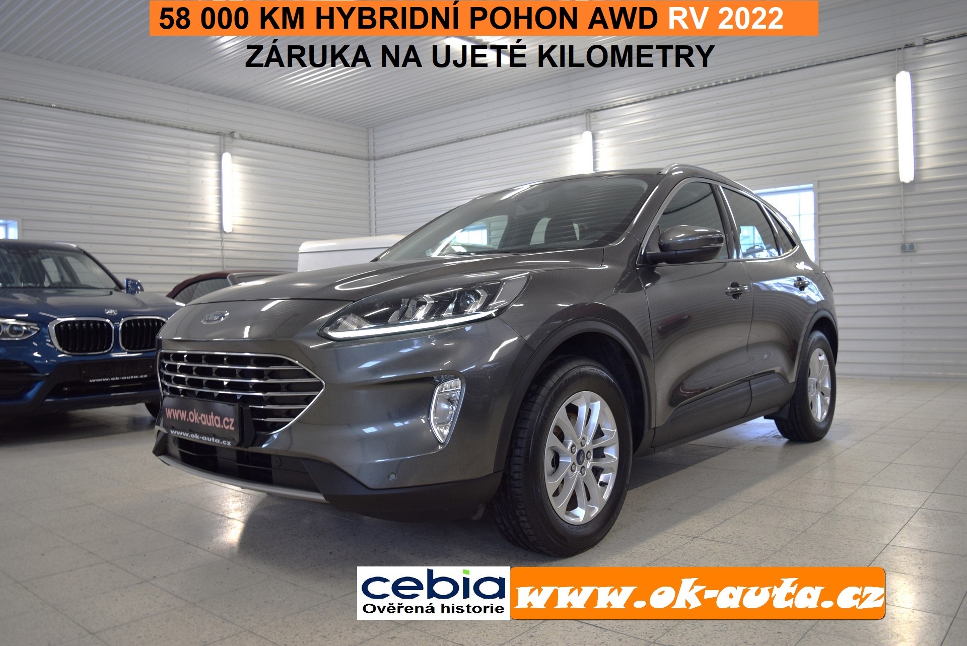 Ford Kuga 2.5i Hybrid AWD automat 12/2022