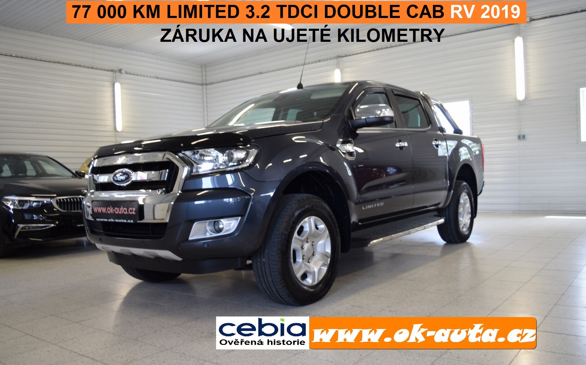 Ford Ranger 3.2 TDCI Limited Double Cab 05/2019
