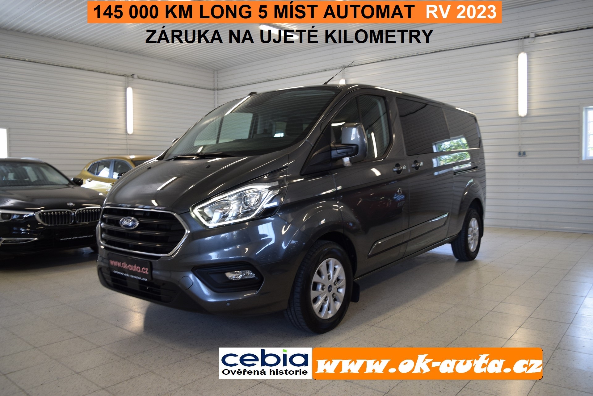 Ford Transit Custom 2.0 TDCI Long 5M. 01/2023