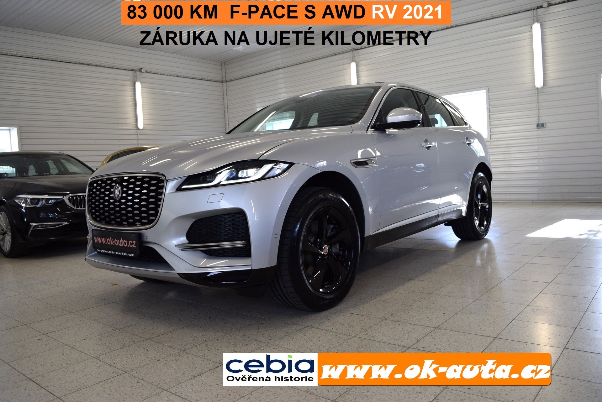 Jaguar F-Pace 2.0 D S AWD 06/2021
