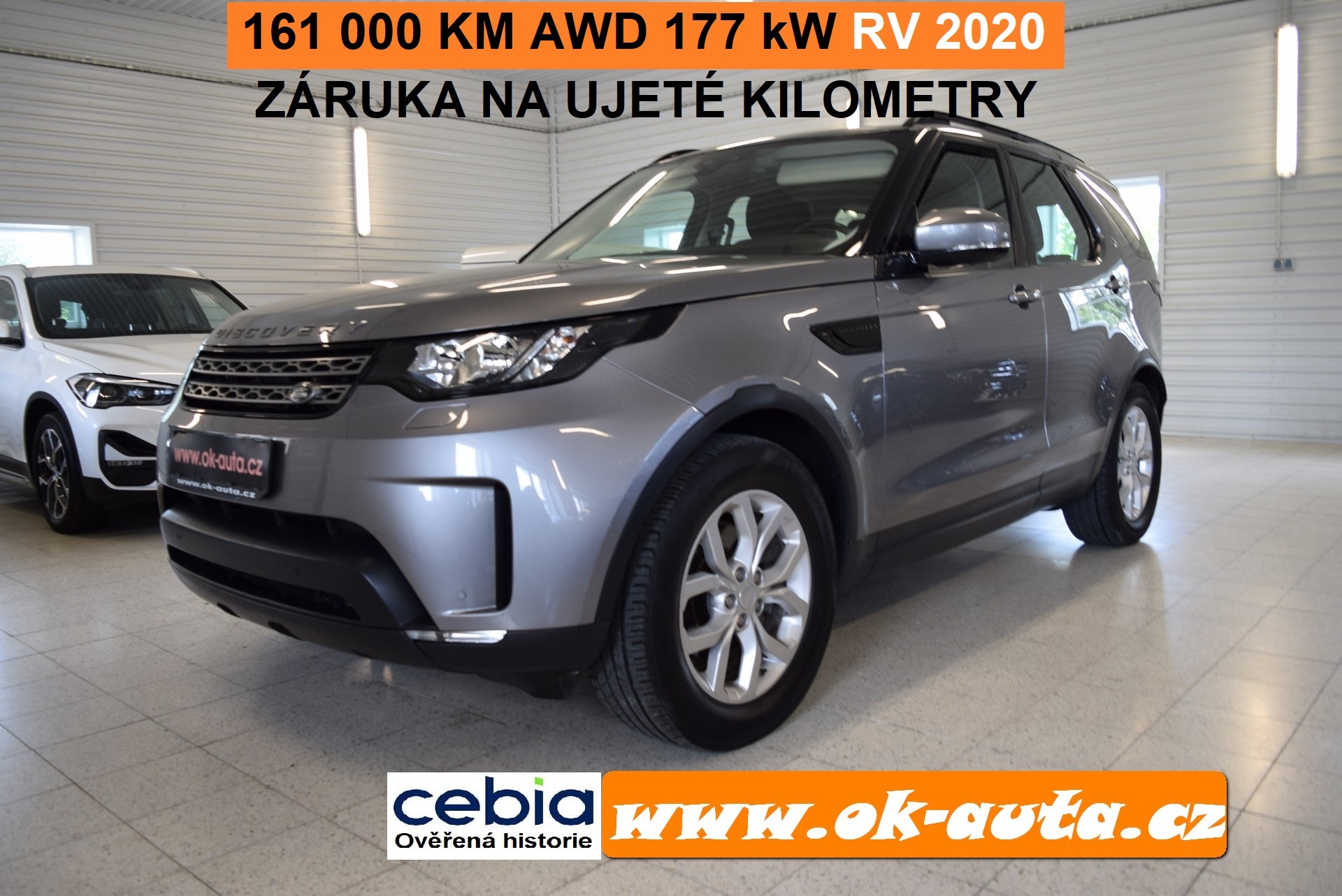 Land Rover Discovery 2.0 TD4 177 kW 02/2020