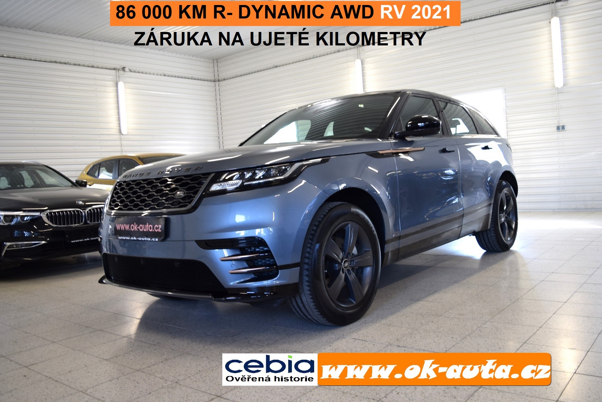 Land Rover Range Velar 2.0D R-Dynamic 01/2021