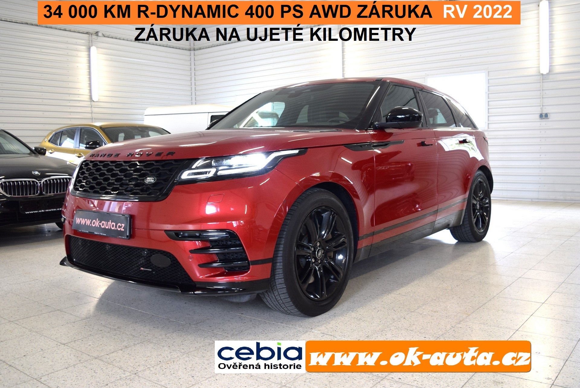 Land Rover Range Rover Velar 3.0l 400 PS 2022