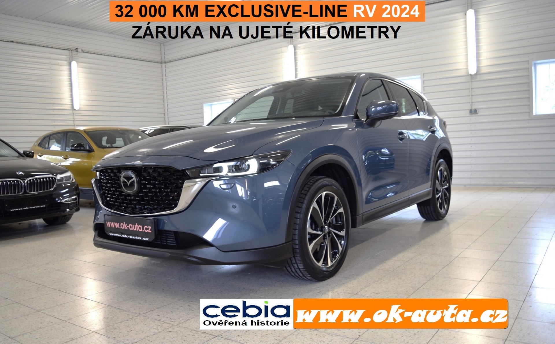 Mazda CX5 2.0D Exclusive-Line automat 02/2024