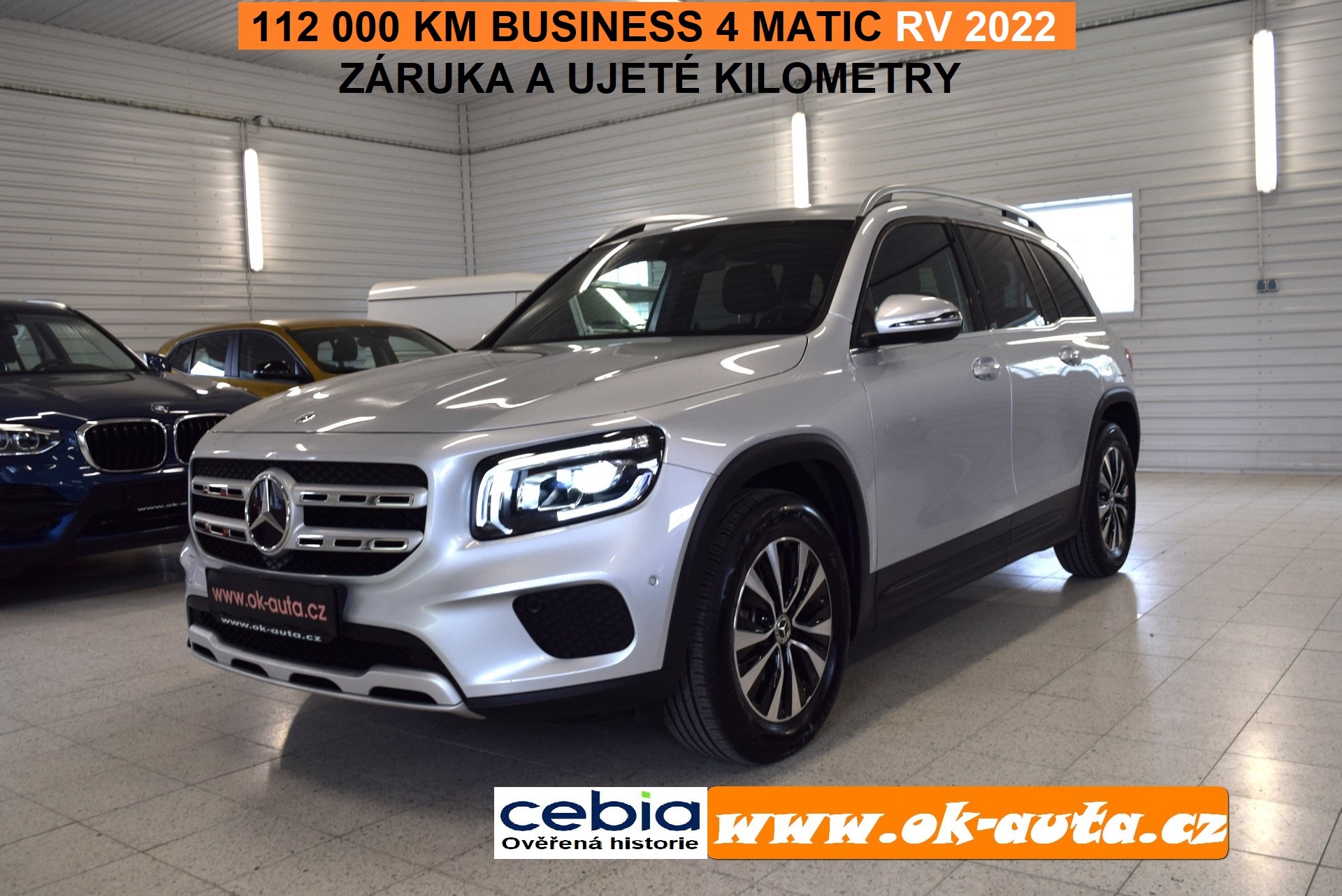 Mercedes-Benz 200d 4Matic Business 02/2022