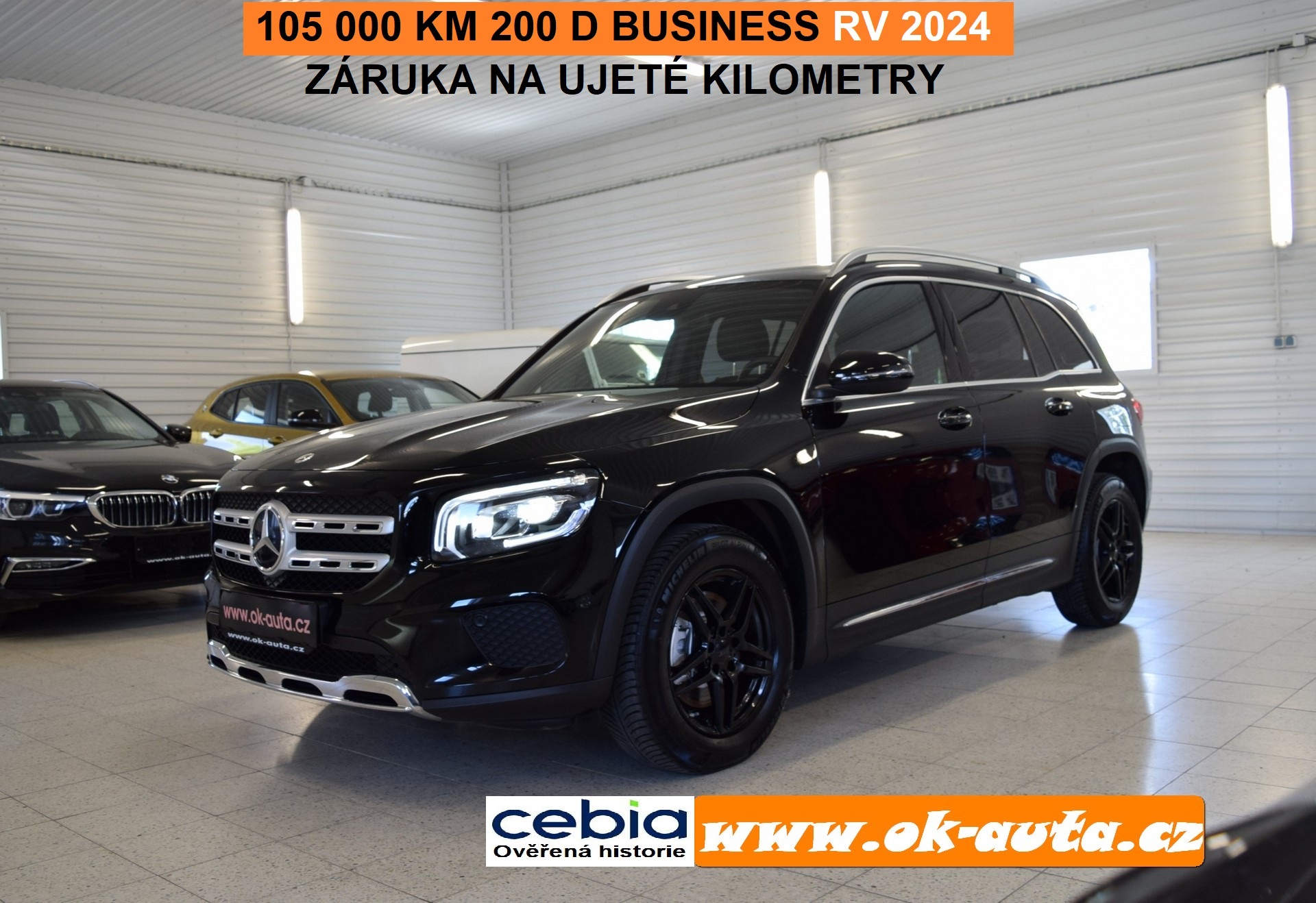 Mercedes-Benz  GLB 200 d Business rv 01/2024