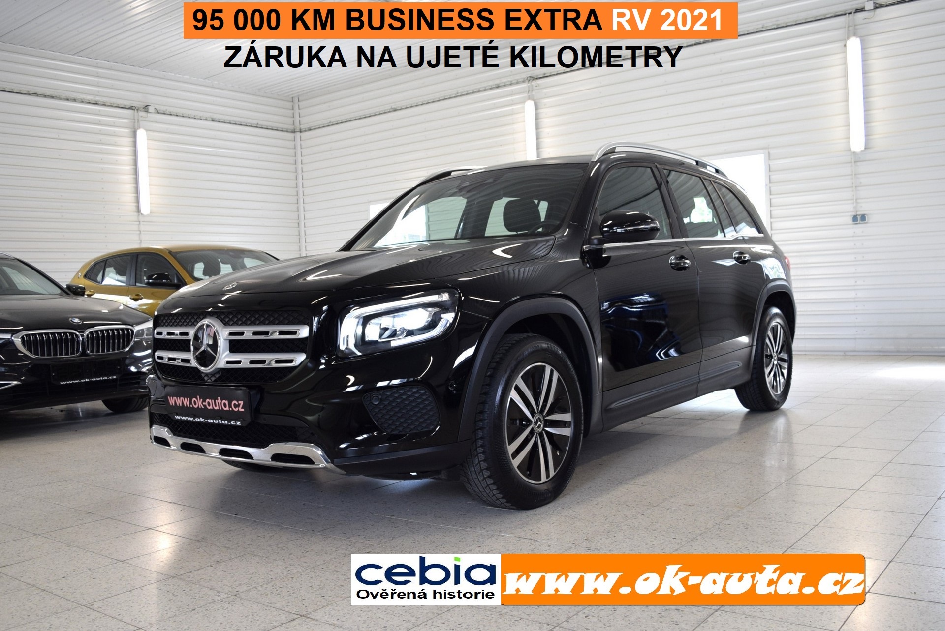 Mercedes-Benz GLB 200 d Business rv 12/2021