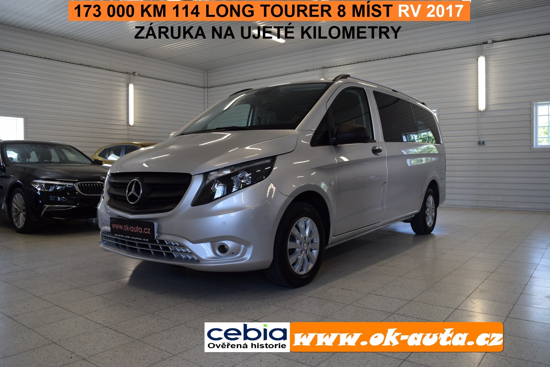 Mercees-Benz Vito 114 Vito 8 míst 03/2017