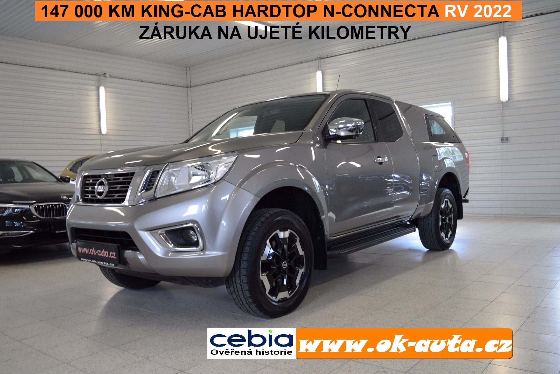 Nissan Navara 2.3DCi King-Cap Hardtop 01/2022