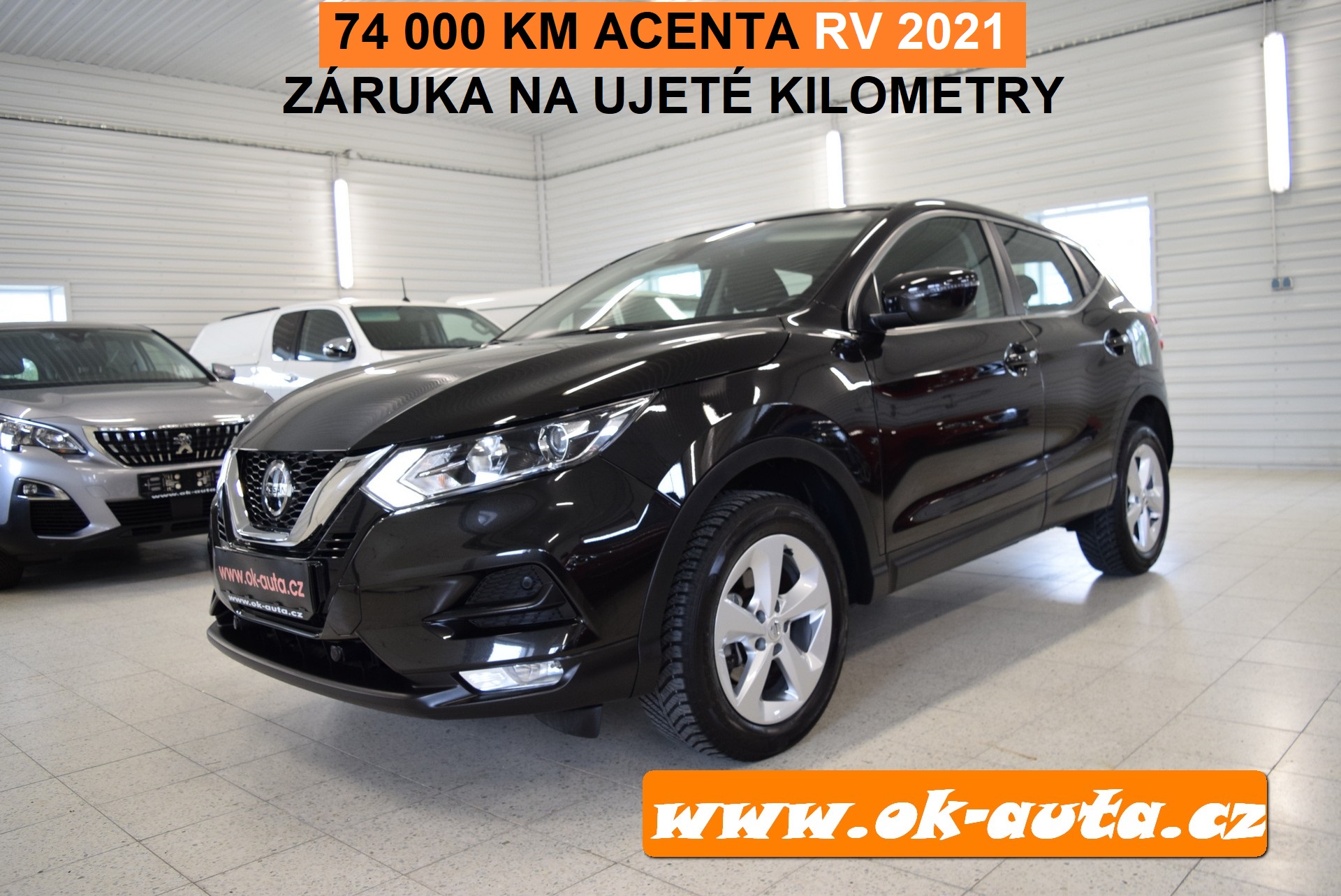 Nissan Qashqai 1.6 DCi Acenta 01/2021