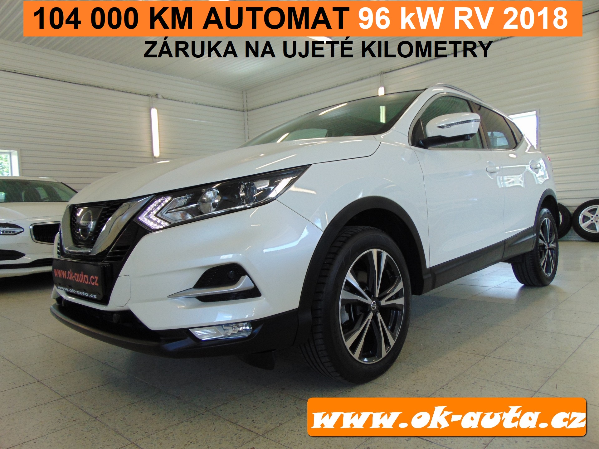 Nissan Qashqai 1.6 dCi Connect 96 kW 02/2018