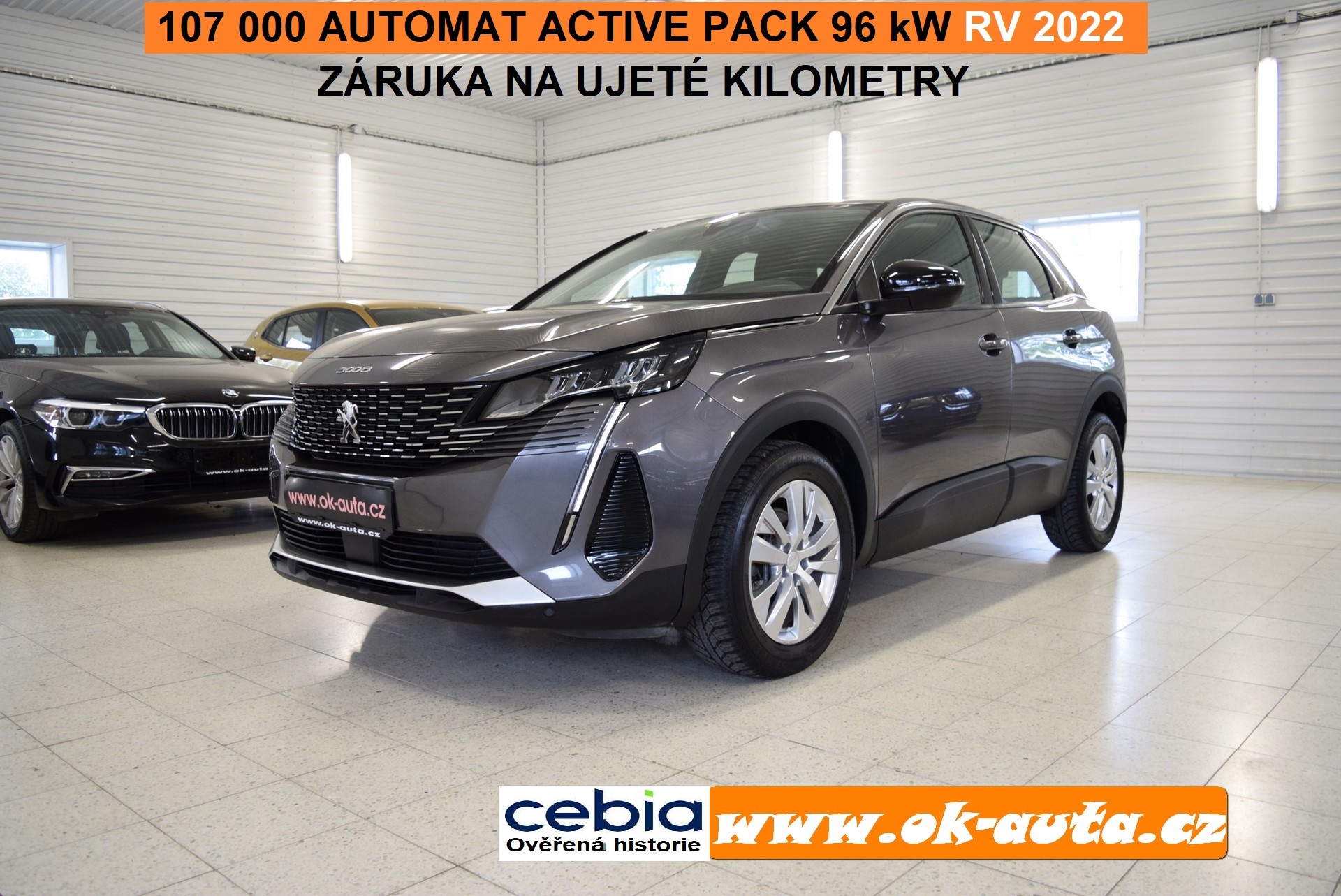 Peugeo 3008 1.5 HDI Automat 96 kW 04/2022