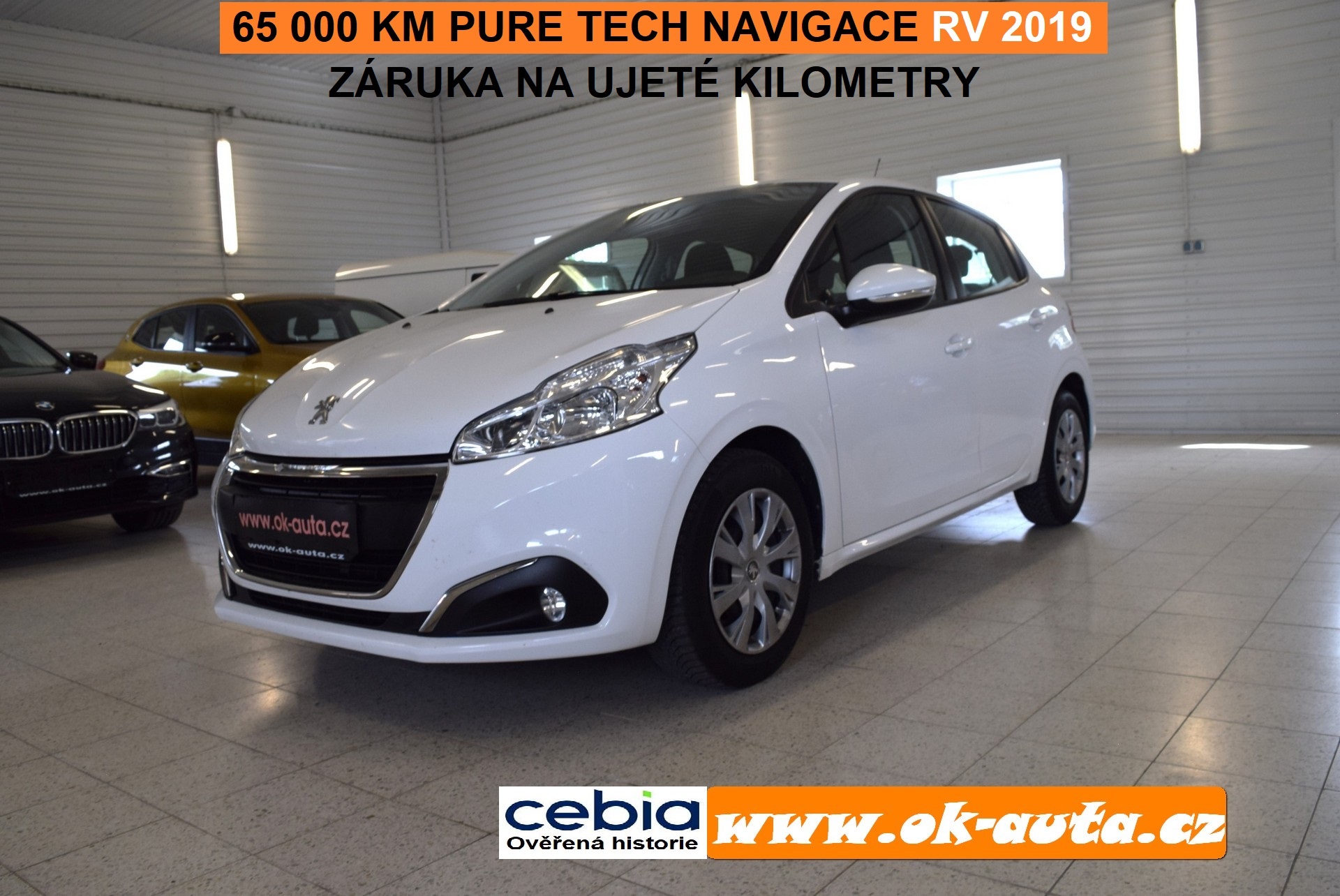 Peugeot 208 1.2 Pure Tech NAVI 10/2019