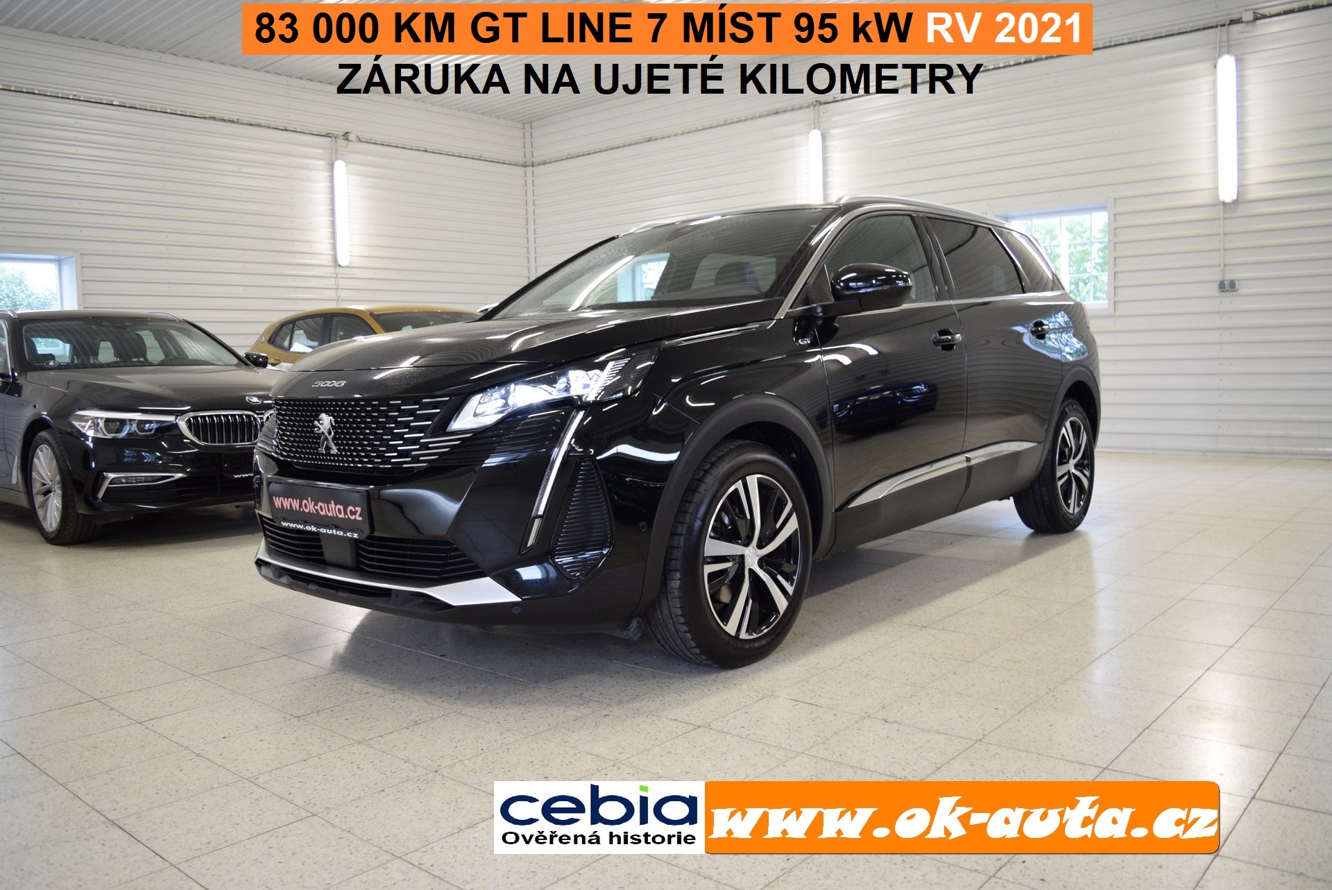 Peugeot 5008 1.5 BHDI GT Line 7 míst 02/2021