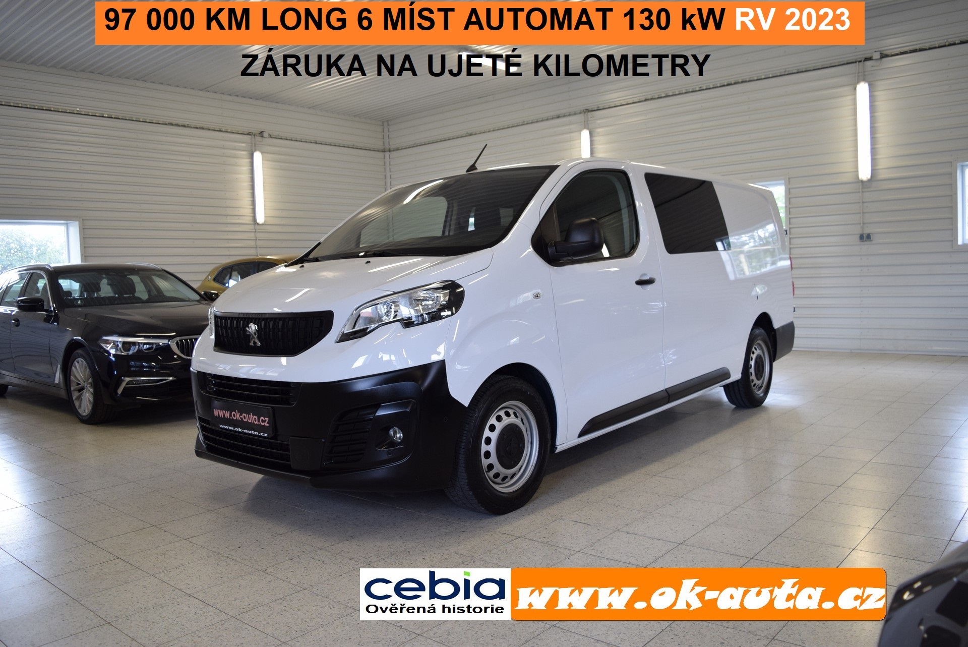 Peugeot Expert 2.0 BHDI Long 6 míst 05/2023