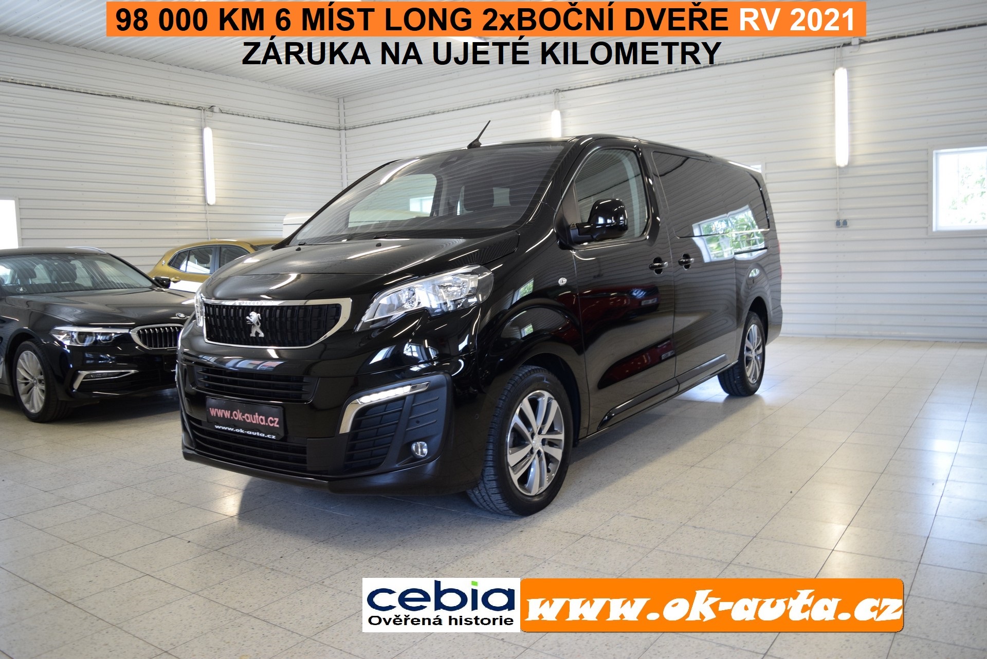 Peugeot Expert 2.0 BHDI Long 6 míst 09/2021
