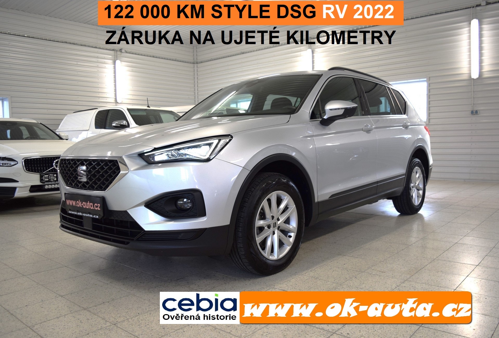 Seat Tarraco 2.0 TDI Style taž.zaříz. 03/2022