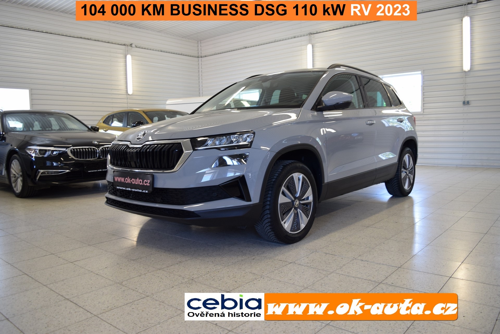 Škoda Karoq 1.5 TSI Business DSG 11/2023