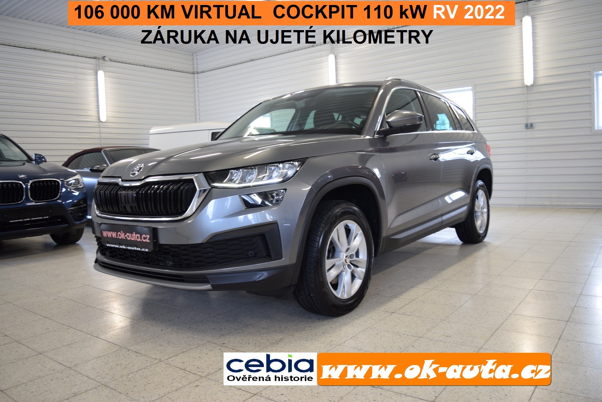 Škoda Kodiaq 1.5 TSI Virtual Cockpit 07/2022
