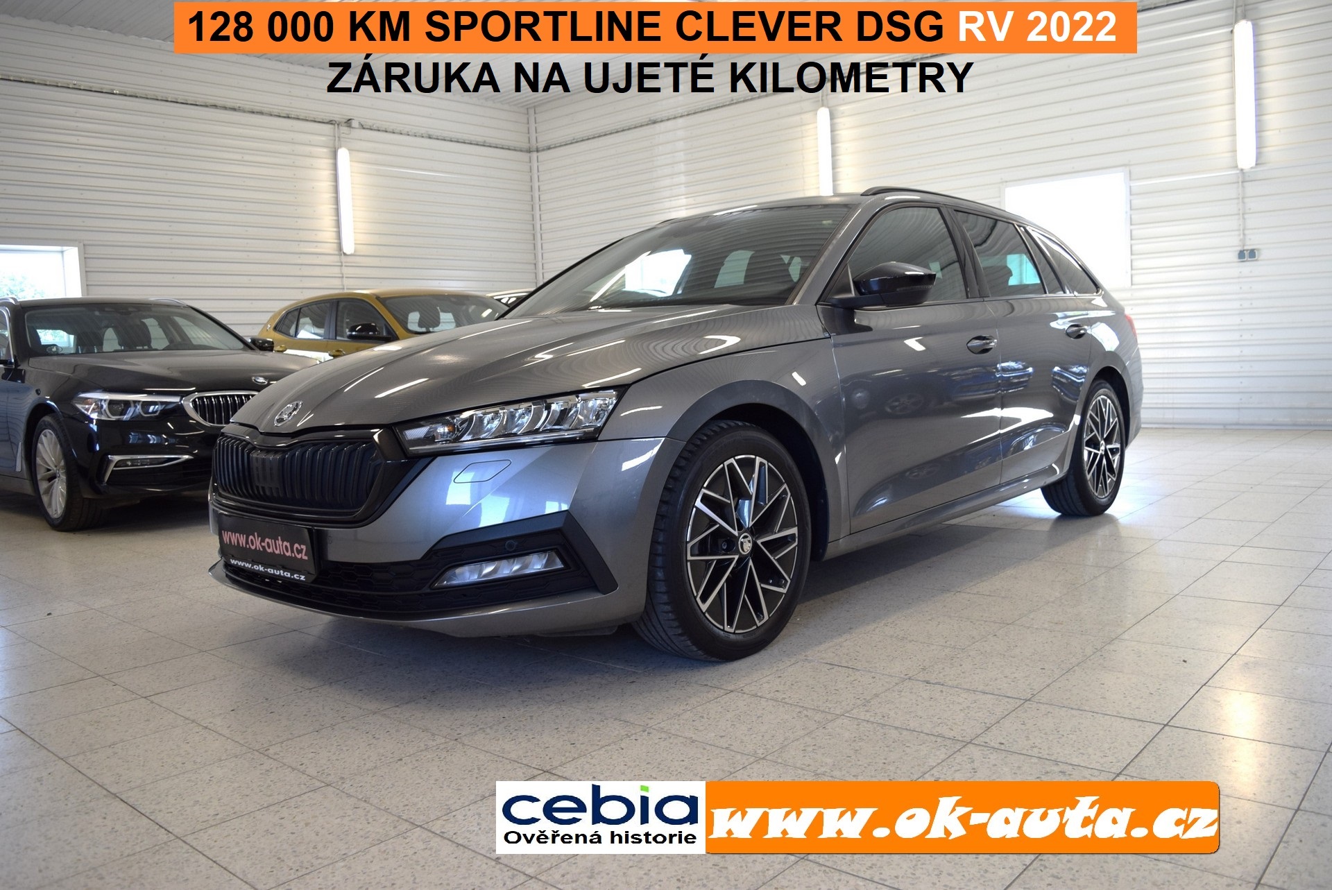 Škoda Octavia 2.0 TDI Sportline 08/2022